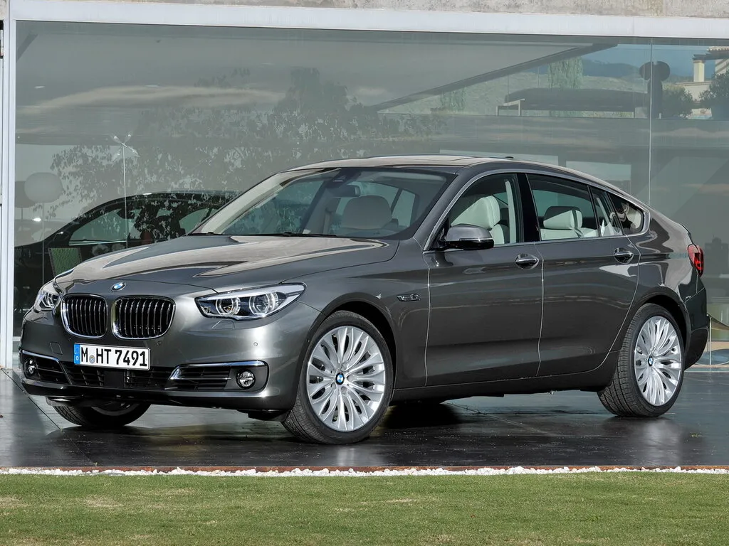 BMW 5-Series Gran Turismo рестайлинг 2013, лифтбек, 6 поколение, F07 (07.2013 - 12.2016)