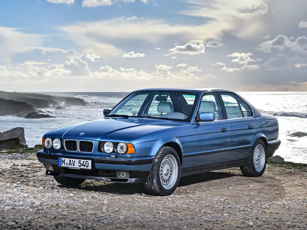 BMW 5-Series рестайлинг 1994, седан, 3 поколение, E34 (03.1994 - 12.1995)