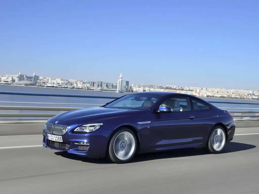 BMW 6-Series рестайлинг 2015, купе, 3 поколение, F13 (02.2015 - 05.2018)