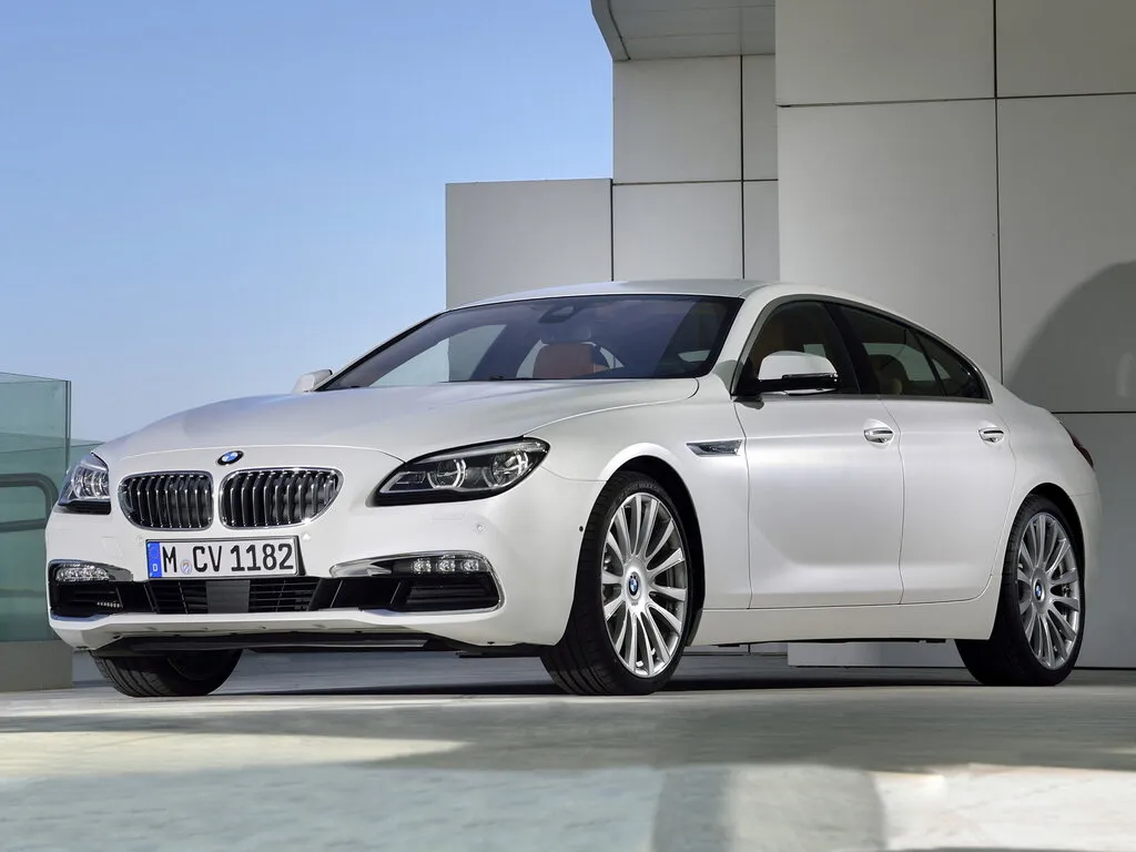 BMW 6-Series рестайлинг 2015, седан, 3 поколение, F06 (03.2015 - 08.2018)