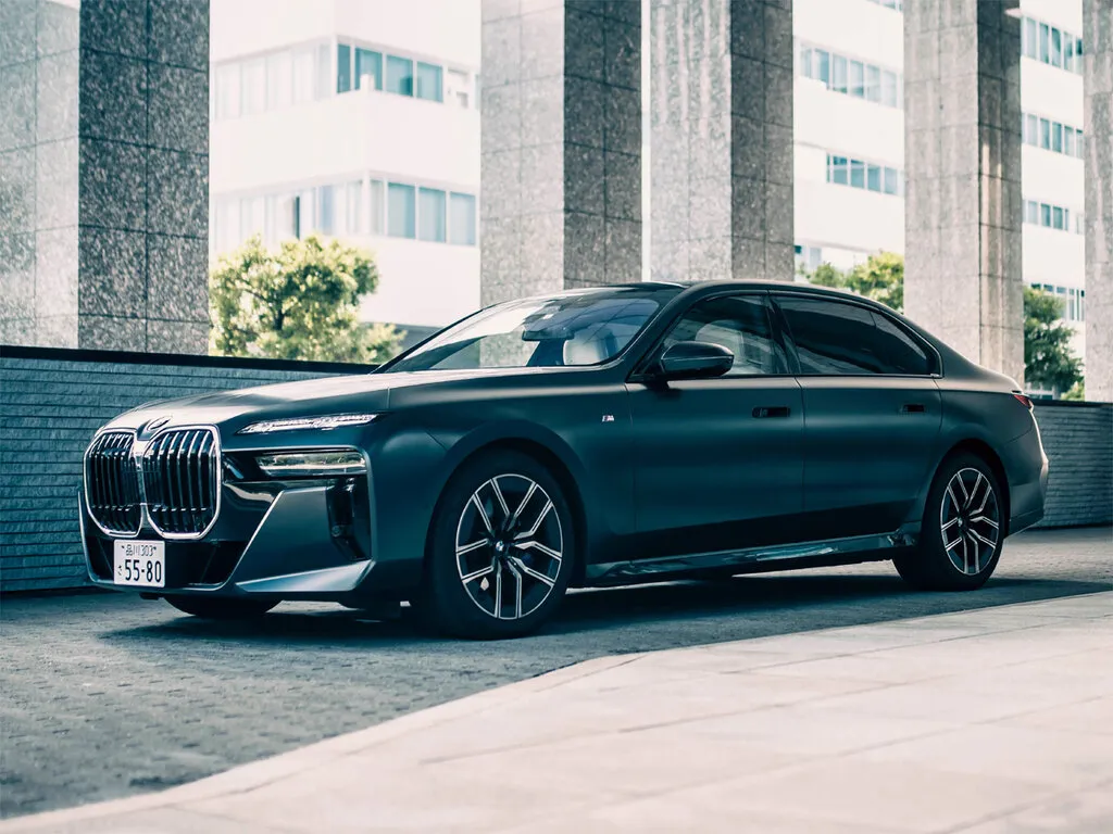 BMW 7-Series 2022, седан, 7 поколение, G70 (07.2022 - н.в.)