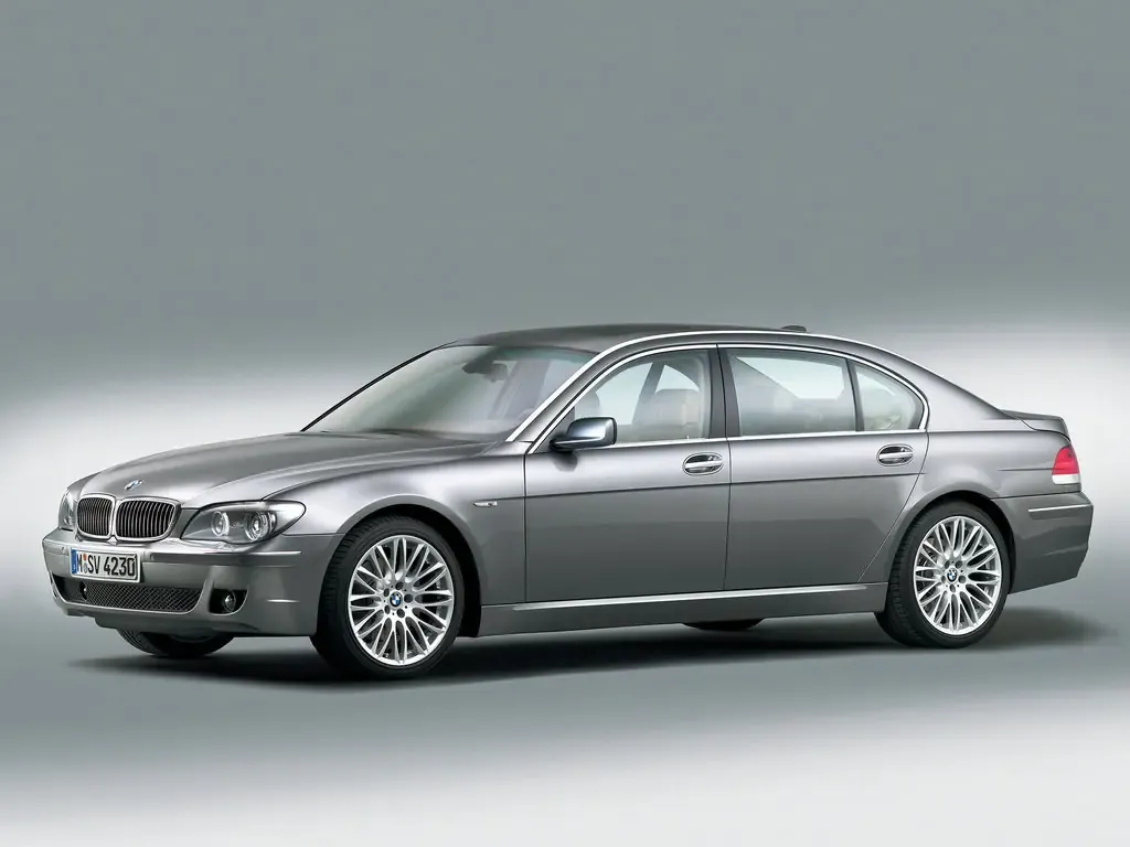 BMW 7-Series рестайлинг 2005, седан, 4 поколение, E65 (04.2005 - 10.2008)