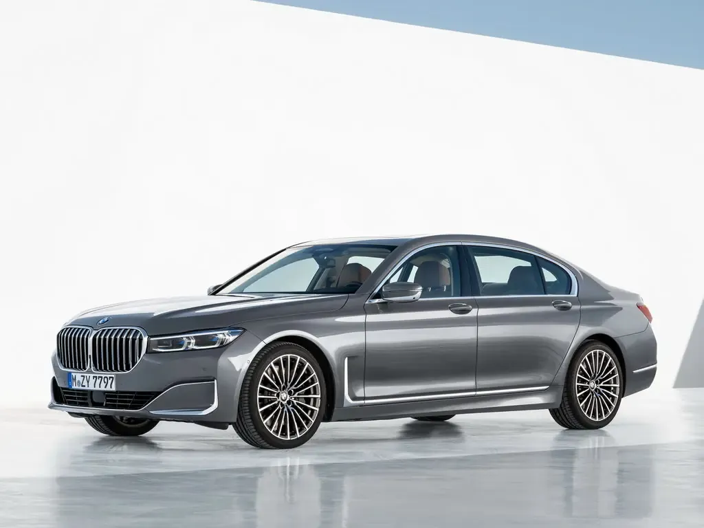 BMW 7-Series рестайлинг 2019, седан, 6 поколение, G11, G12 (01.2019 - 03.2023)