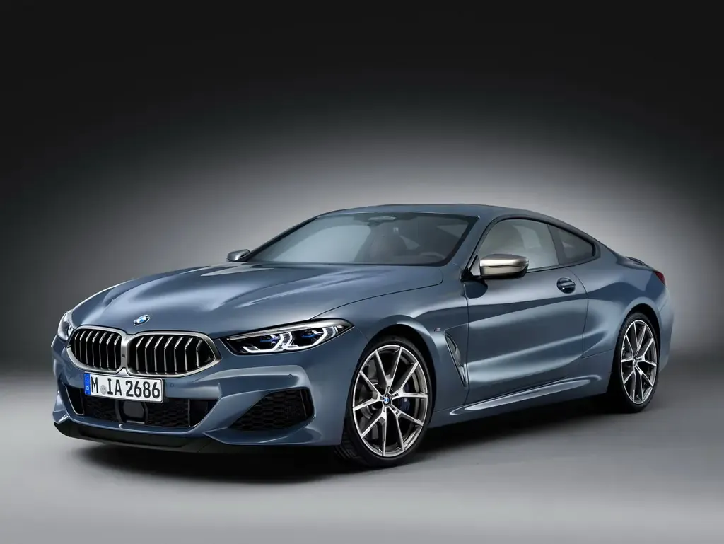BMW 8-Series 2018, купе, 2 поколение, G15 (06.2018 - 03.2022)