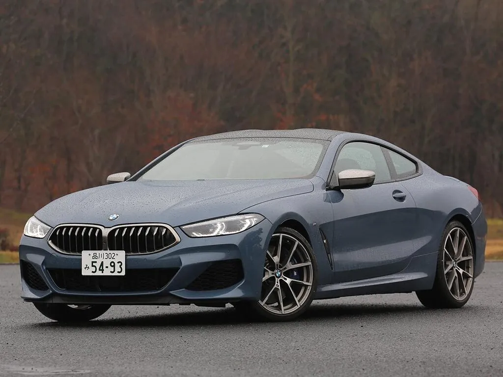 BMW 8-Series 2018, купе, 2 поколение, G15 (11.2018 - 02.2022)