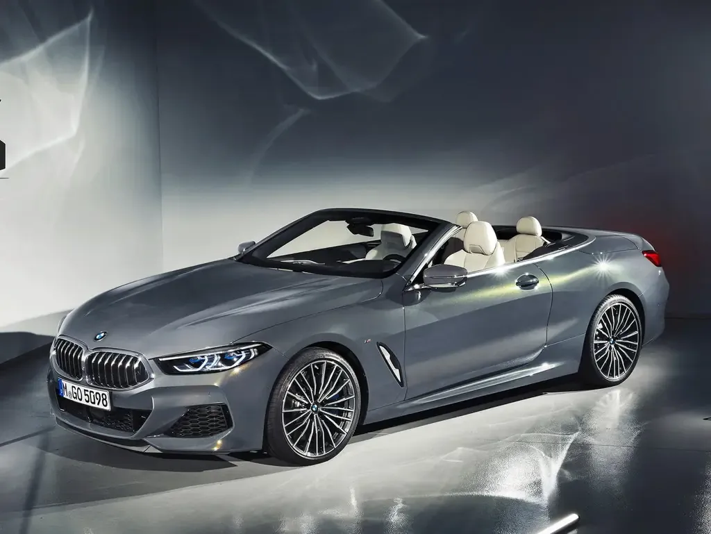 BMW 8-Series 2018, открытый кузов, 2 поколение, G14 (11.2018 - 03.2022)
