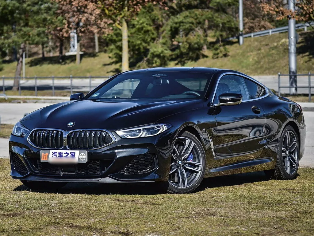 BMW 8-Series 2019, купе, 2 поколение, G15 (06.2019 - 06.2022)
