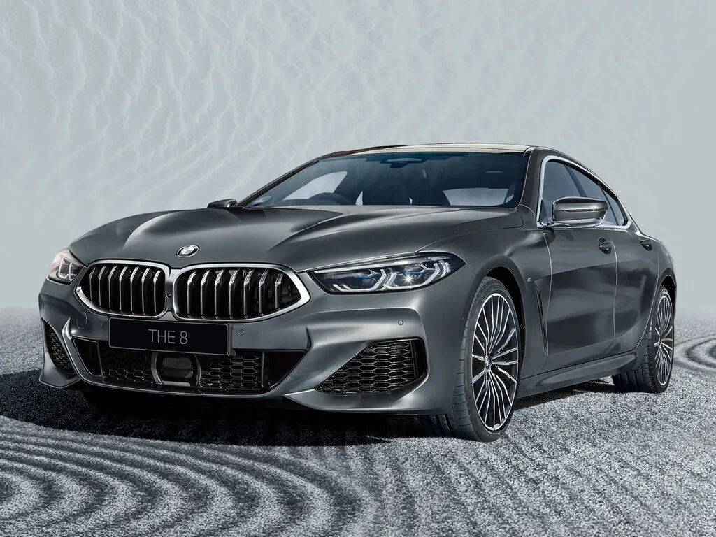BMW 8-Series 2019, седан, 2 поколение, G16 (10.2019 - 02.2022)