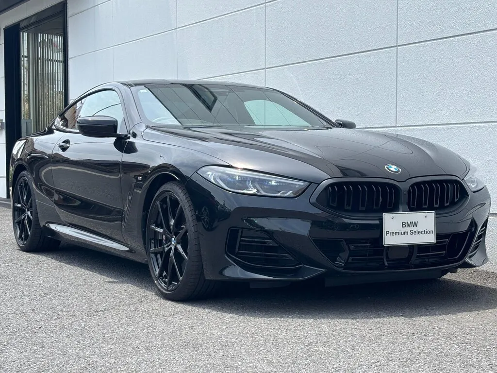BMW 8-Series рестайлинг 2022, купе, 2 поколение, G15 (03.2022 - н.в.)