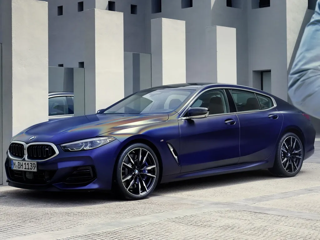 BMW 8-Series рестайлинг 2022, седан, 2 поколение, G16 (01.2022 - 03.2023)
