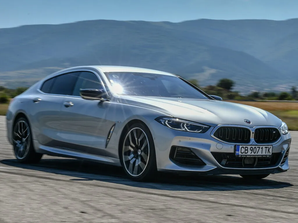 BMW 8-Series рестайлинг 2022, седан, 2 поколение, G16 (01.2022 - н.в.)