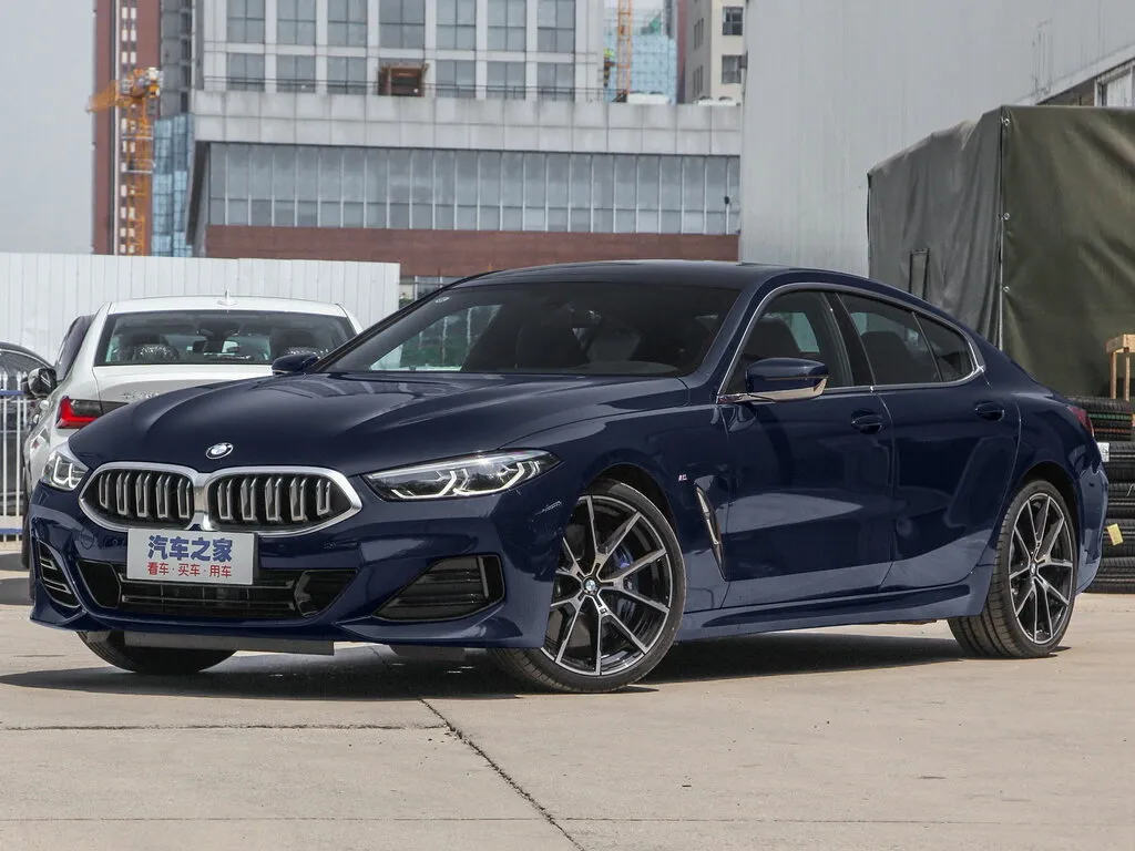 BMW 8-Series рестайлинг 2022, седан, 2 поколение, G16 (01.2022 - н.в.)