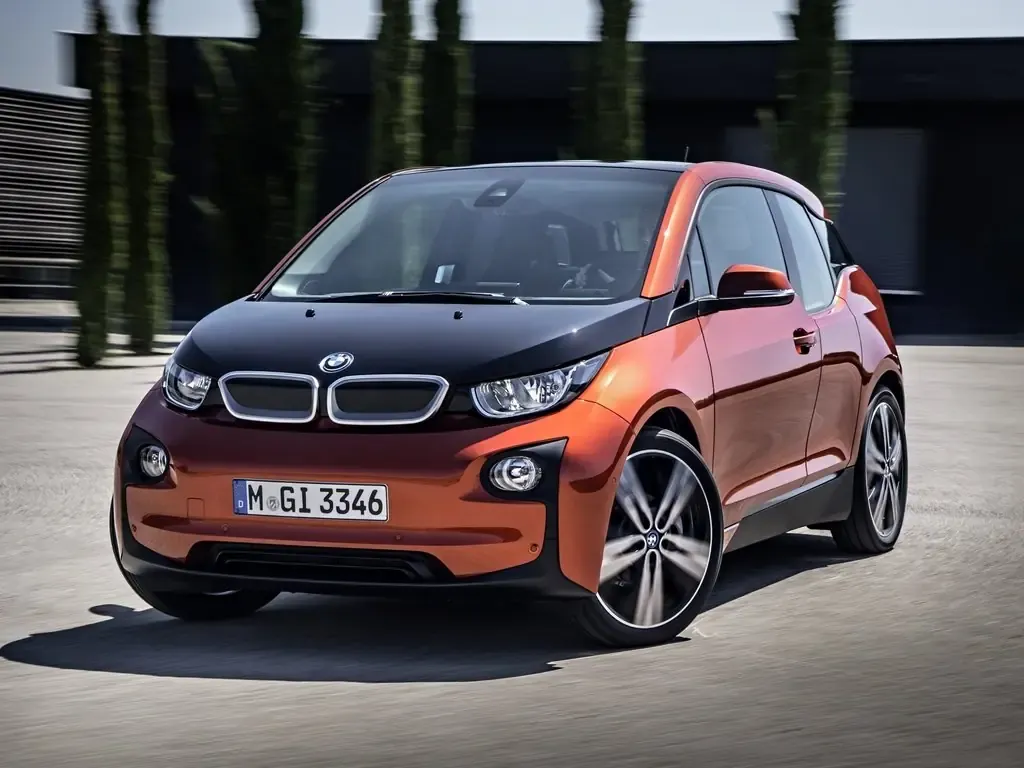 BMW i3 2013, хэтчбек 5 дв., 1 поколение (07.2013 - 10.2018)