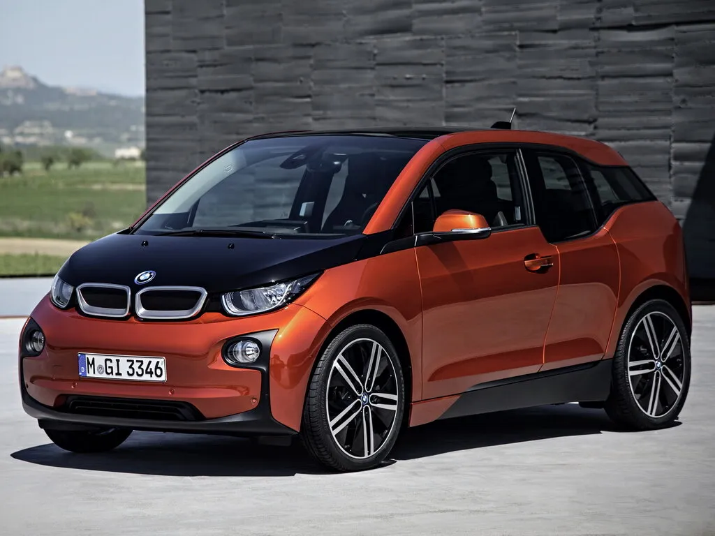 BMW i3 2013, хэтчбек 5 дв., 1 поколение, I01 (07.2013 - 11.2017)