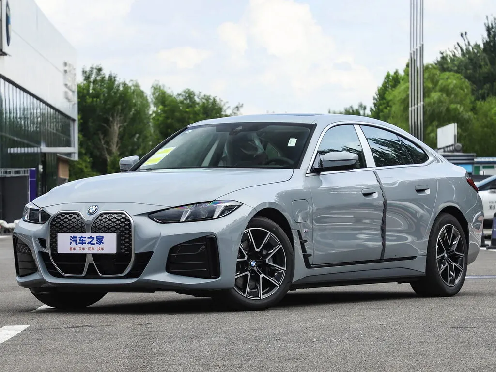 BMW i4 рестайлинг 2024, лифтбек, 1 поколение, G26 (04.2024 - н.в.)