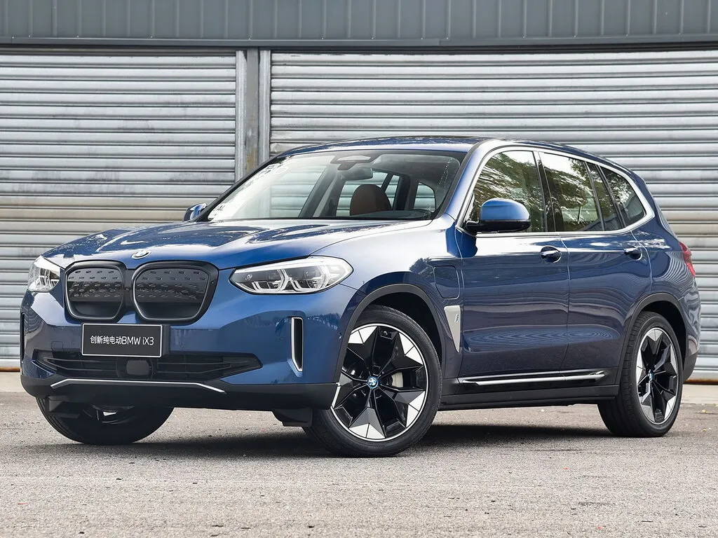 BMW iX3 2020, джип/suv 5 дв., 1 поколение, G08 (07.2020 - 08.2021)