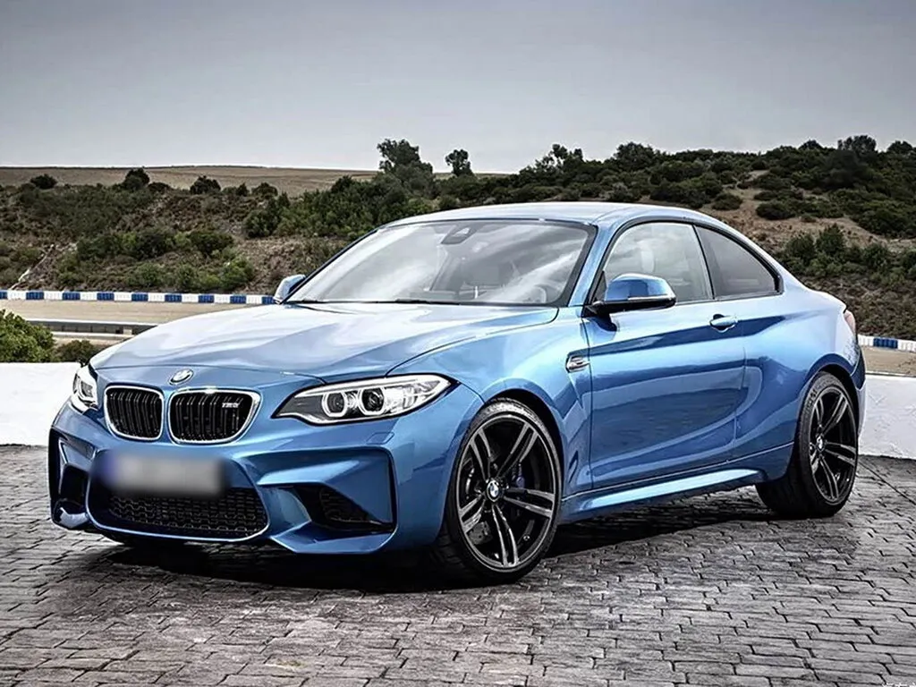 BMW M2 2015, купе, 1 поколение, F87 (10.2015 - 10.2017)