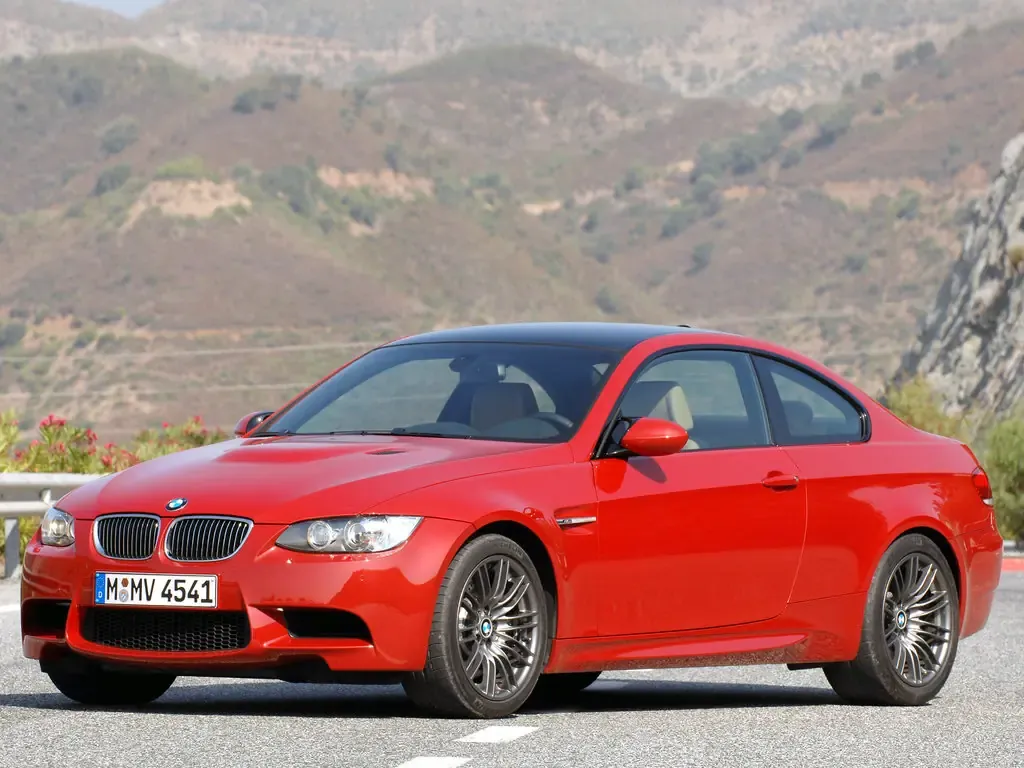 BMW M3 2006, купе, 4 поколение, E92 (09.2006 - 06.2013)