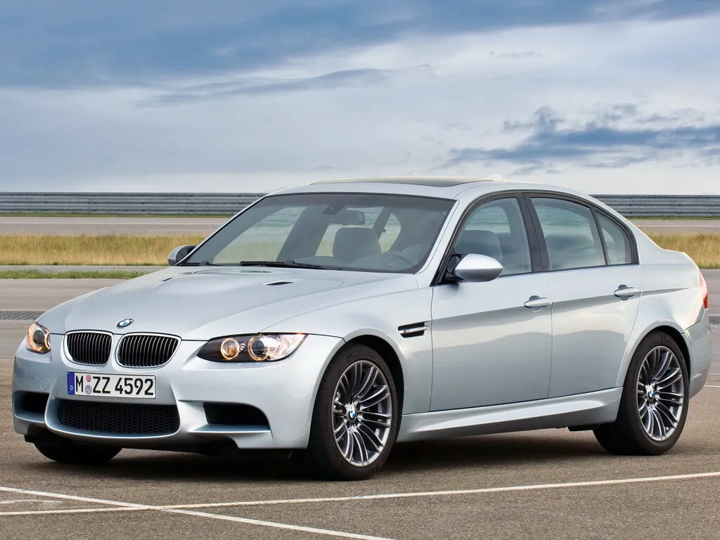 BMW M3 2007, седан, 4 поколение, E90 (03.2007 - 07.2012)