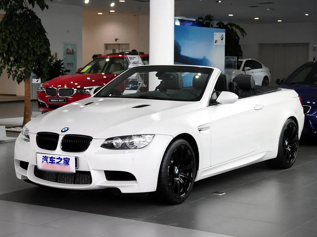 BMW M3 2008, открытый кузов, 4 поколение, E93 (03.2008 - 08.2014)