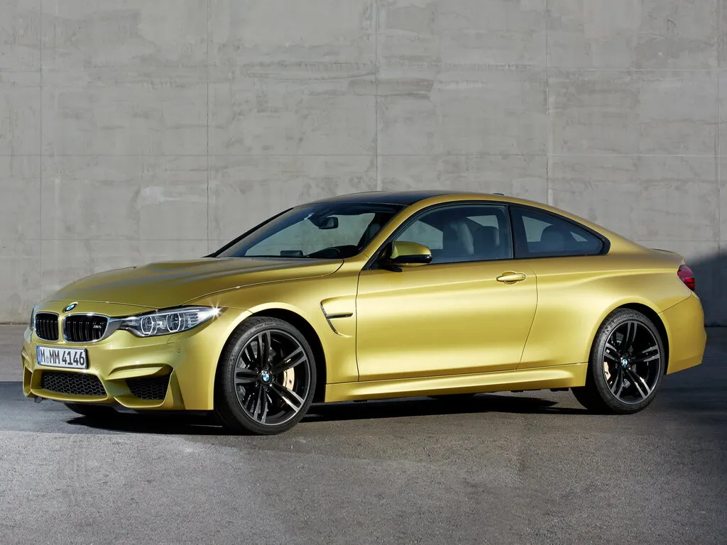 BMW M4 2013, купе, 1 поколение, F82 (10.2013 - 03.2017)