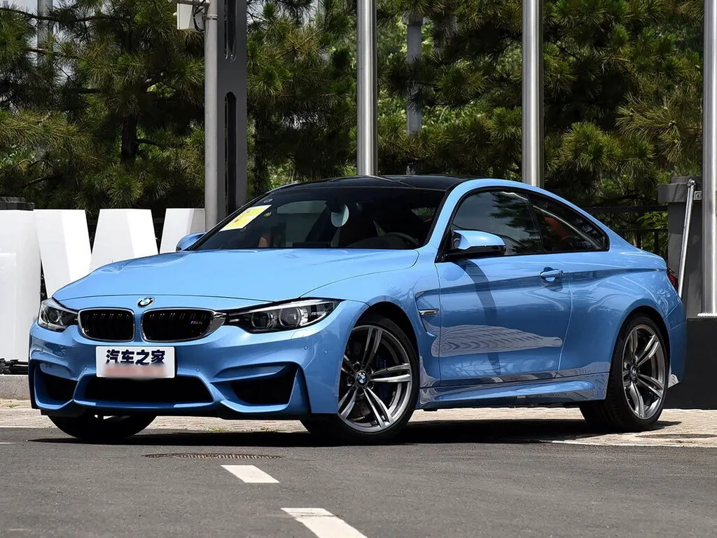 BMW M4 2013, купе, 1 поколение, F82 (10.2013 - 08.2017)