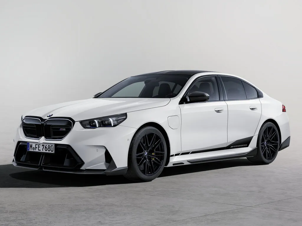BMW M5 2024, седан, 7 поколение, G90 (07.2024 - н.в.)
