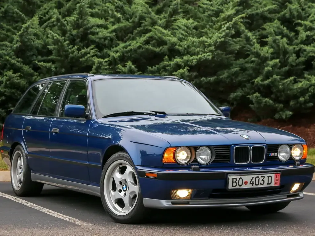 BMW M5 рестайлинг 1994, универсал, 2 поколение, E34 (03.1994 - 08.1995)
