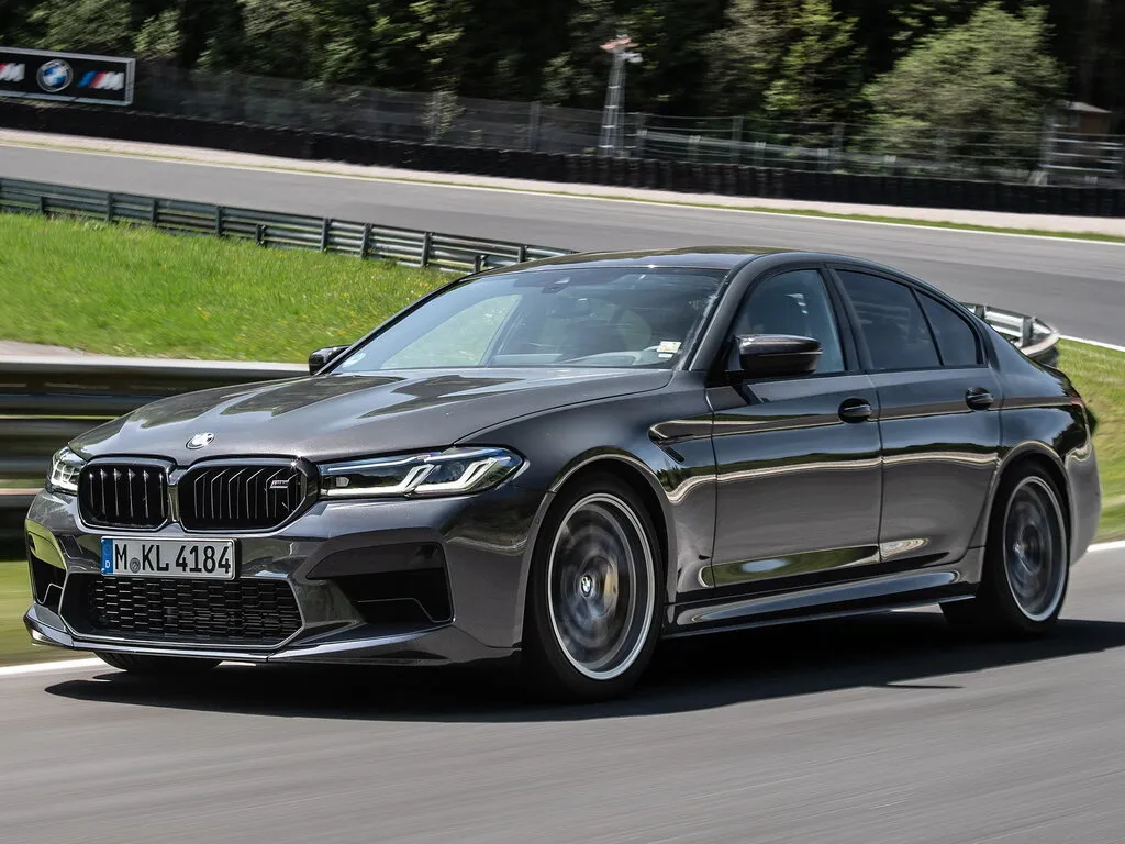 BMW M5 рестайлинг 2020, седан, 6 поколение, F90 (06.2020 - 11.2024)