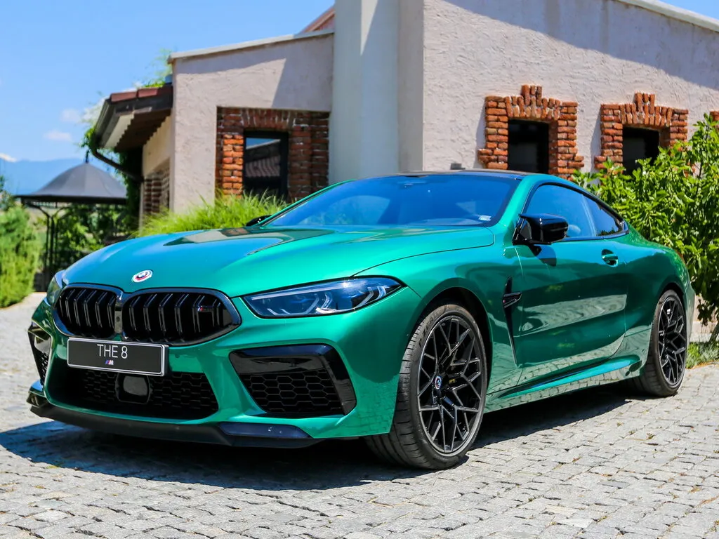 BMW M8 рестайлинг 2022, купе, 1 поколение, F92 (01.2022 - н.в.)