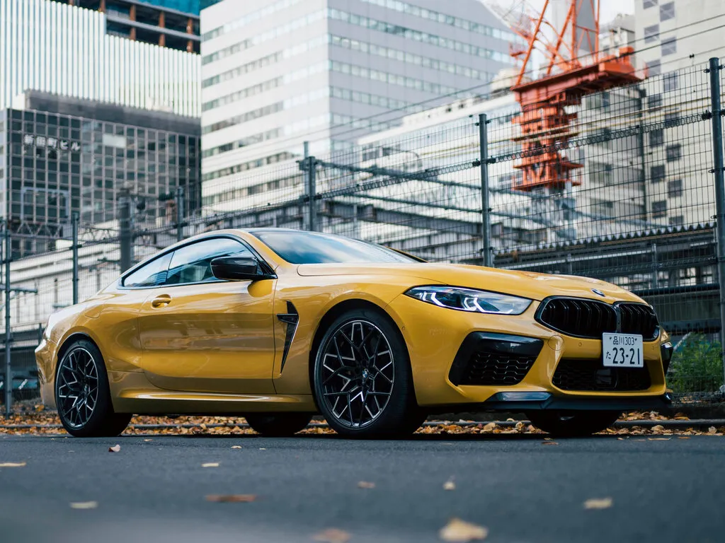 BMW M8 рестайлинг 2022, купе, 1 поколение, F93 (04.2022 - н.в.)