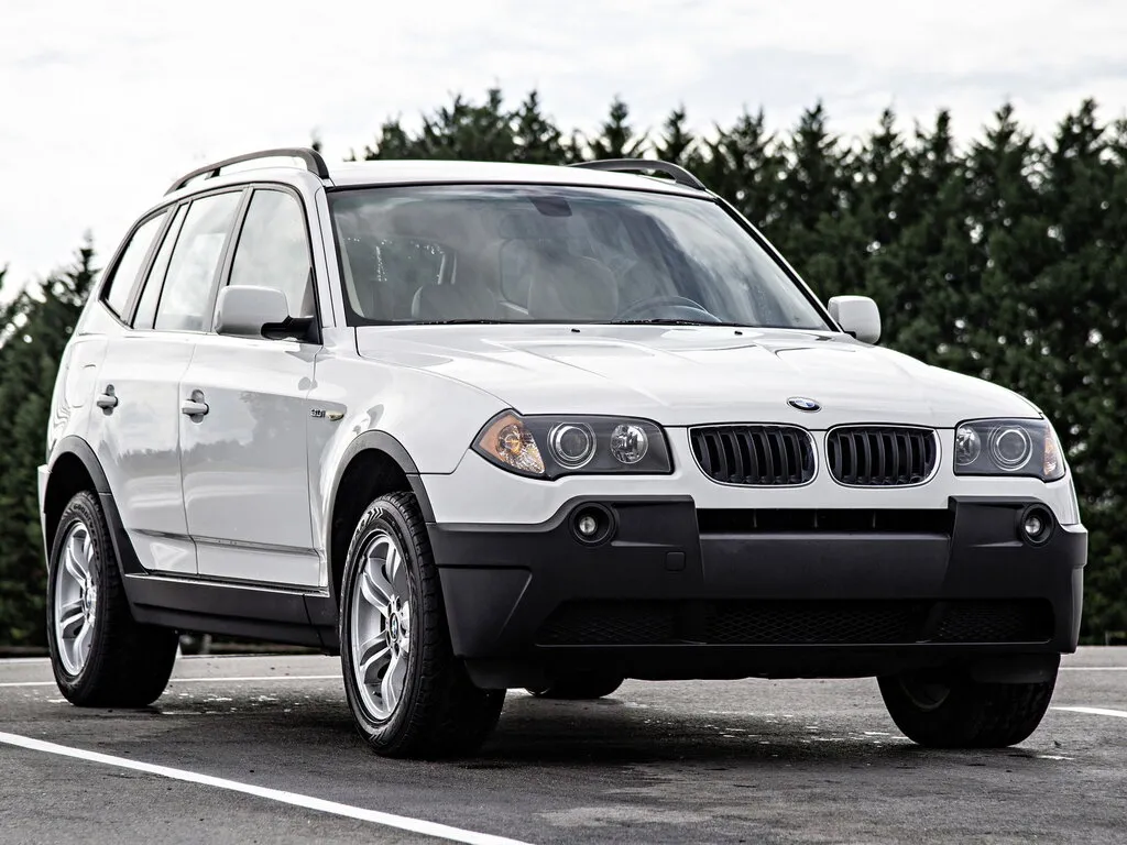 BMW X3 2003, джип/suv 5 дв., 1 поколение, E83 (02.2003 - 09.2006)