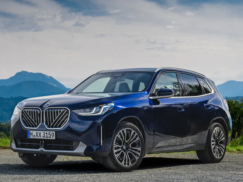 BMW X3 2024, джип/suv 5 дв., 4 поколение, G45 (08.2024 - н.в.)