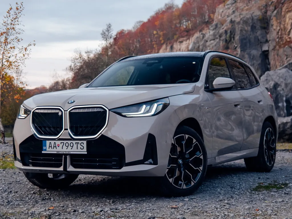 BMW X3 2024, джип/suv 5 дв., 4 поколение, G45 (08.2024 - н.в.)