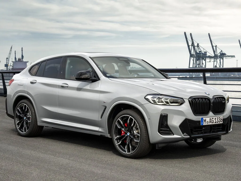 BMW X4 рестайлинг 2021, джип/suv 5 дв., 2 поколение, G02 (07.2021 - н.в.)
