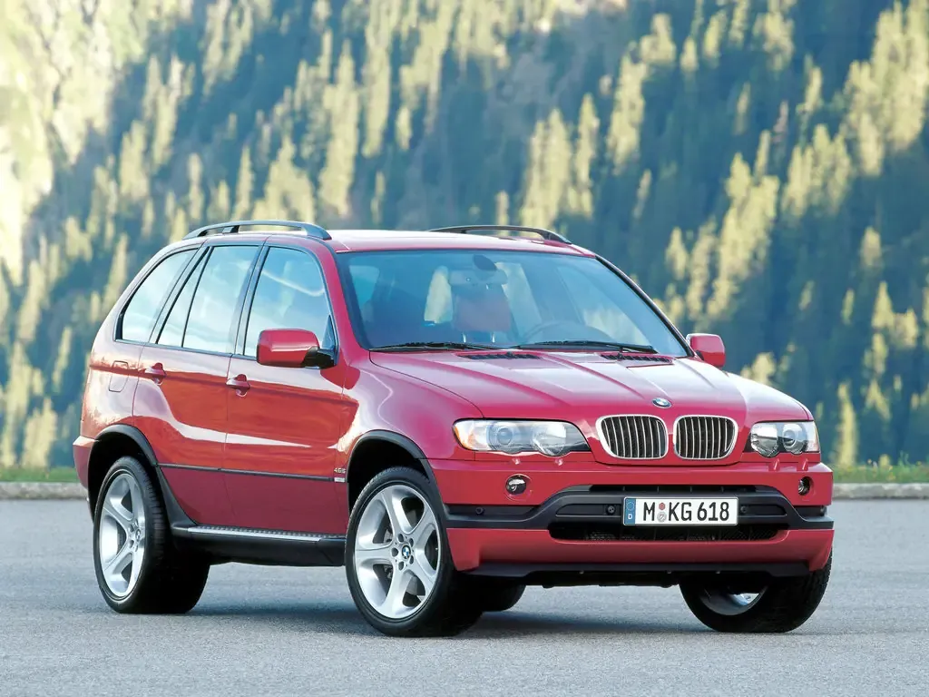 BMW X5 1999, джип/suv 5 дв., 1 поколение, E53 (03.1999 - 03.2003)