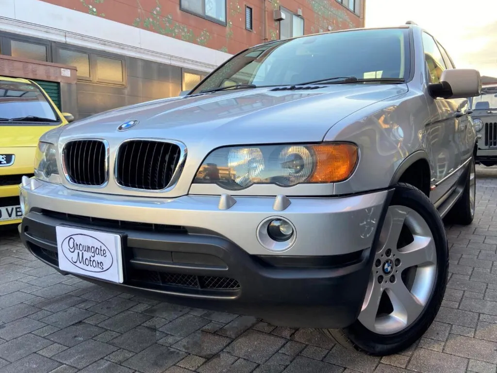 BMW X5 2000, джип/suv 5 дв., 1 поколение, E53 (10.2000 - 09.2003)