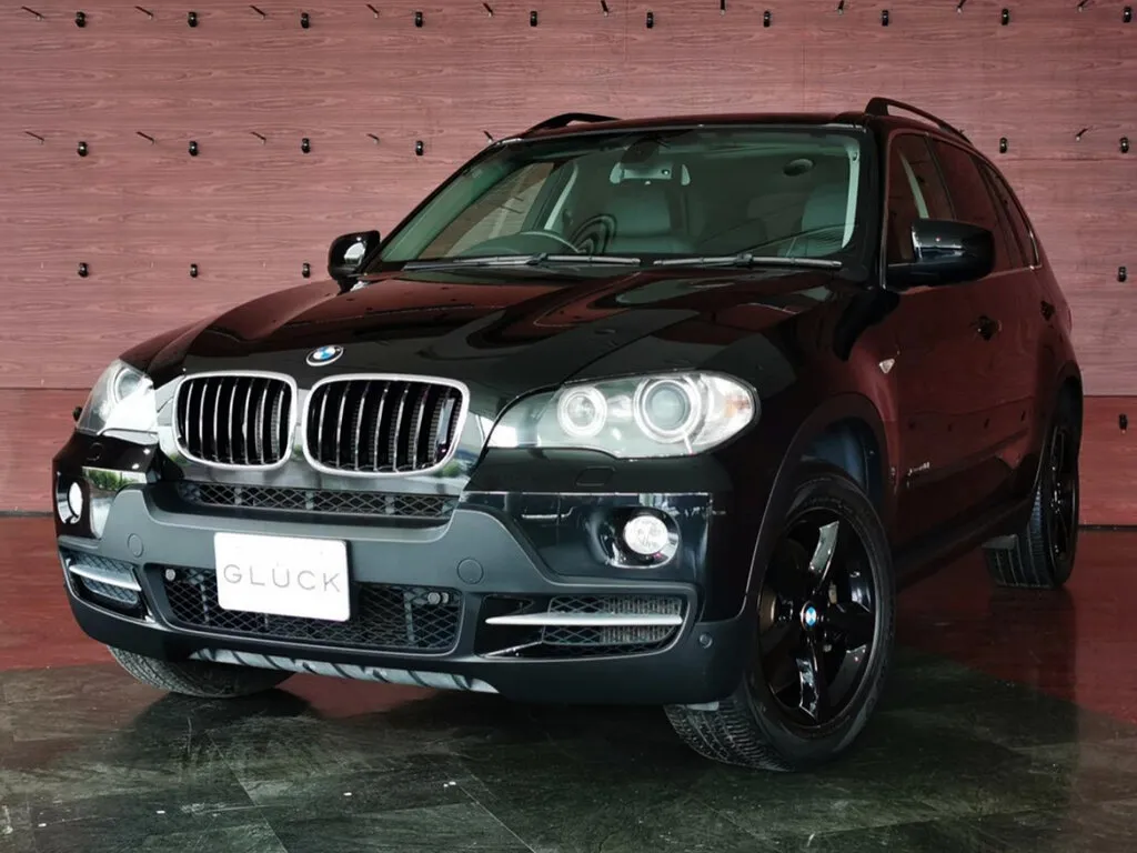 BMW X5 2007, джип/suv 5 дв., 2 поколение, E70 (06.2007 - 05.2012)