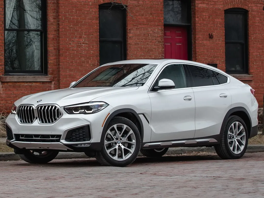BMW X6 2019, джип/suv 5 дв., 3 поколение, G06 (07.2019 - 03.2023)