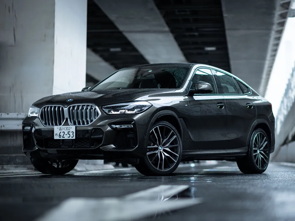 BMW X6 2019, джип/suv 5 дв., 3 поколение, G06 (12.2019 - 03.2023)