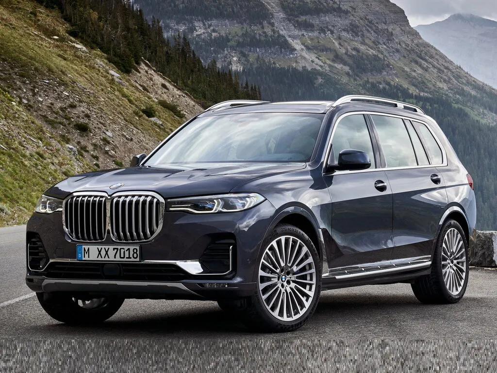 BMW X7 2018, джип/suv 5 дв., 1 поколение, G07 (10.2018 - 07.2022)