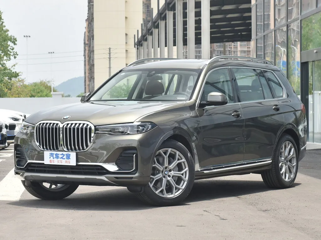 BMW X7 2018, джип/suv 5 дв., 1 поколение, G07 (10.2018 - 11.2022)