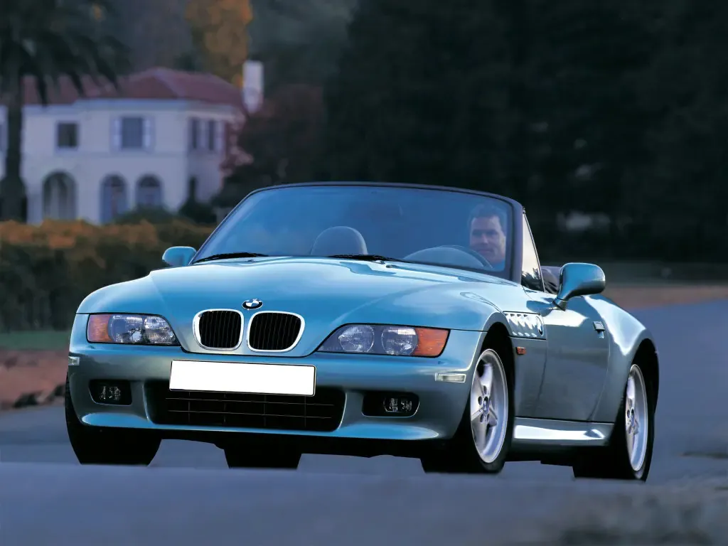 BMW Z3 1996, открытый кузов, 1 поколение, E36/7 (03.1996 - 03.1999)