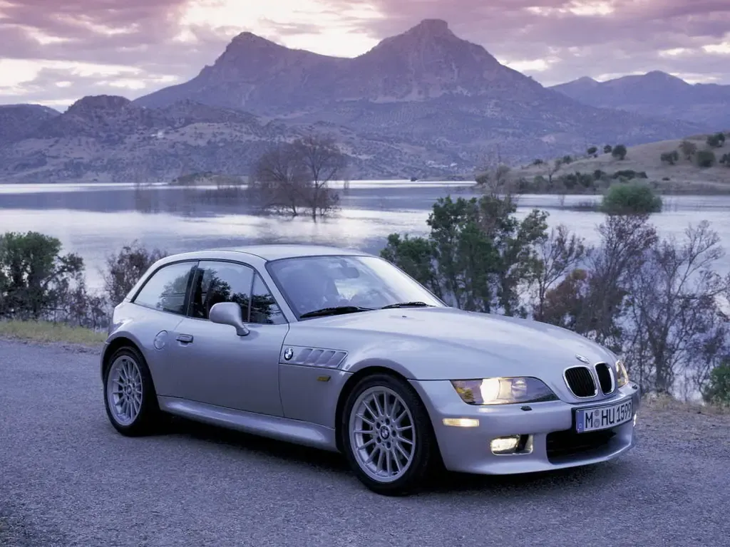 BMW Z3 рестайлинг 1999, купе, 1 поколение, E36/8 (04.1999 - 07.2002)