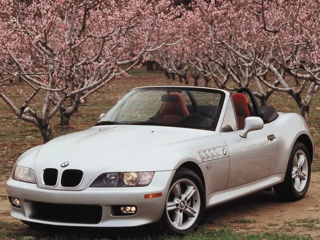 BMW Z3 рестайлинг 1999, открытый кузов, 1 поколение, E36/7 (04.1999 - 11.2002)