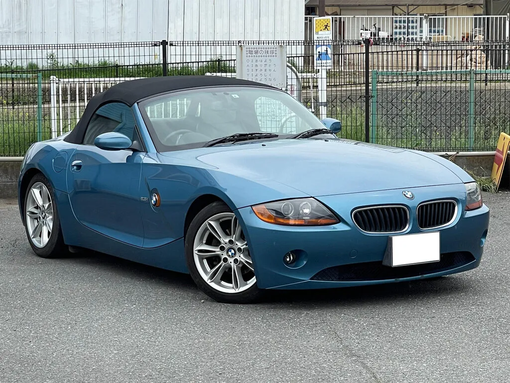 BMW Z4 2003, открытый кузов, 1 поколение, E85 (01.2003 - 03.2006)