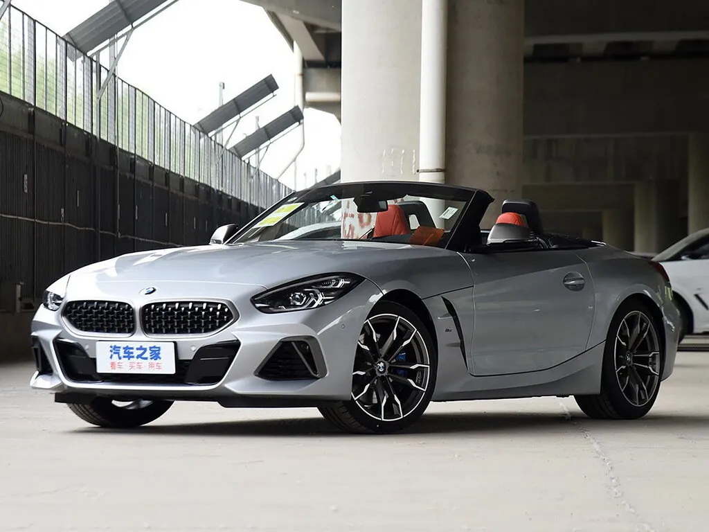 BMW Z4 2018, открытый кузов, 3 поколение, G29 (08.2018 - 02.2023)