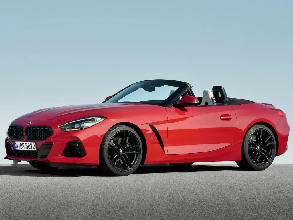 BMW Z4 2018, открытый кузов, 3 поколение, G29 (08.2018 - 03.2023)