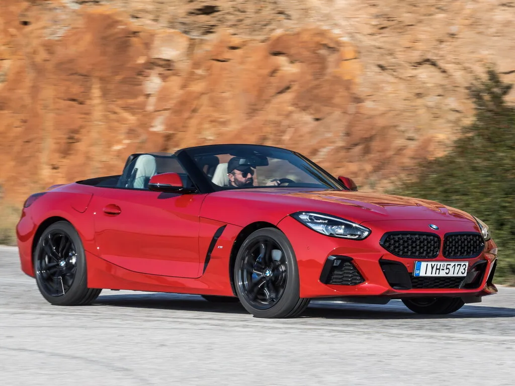 BMW Z4 2018, открытый кузов, 3 поколение, G29 (08.2018 - 04.2023)