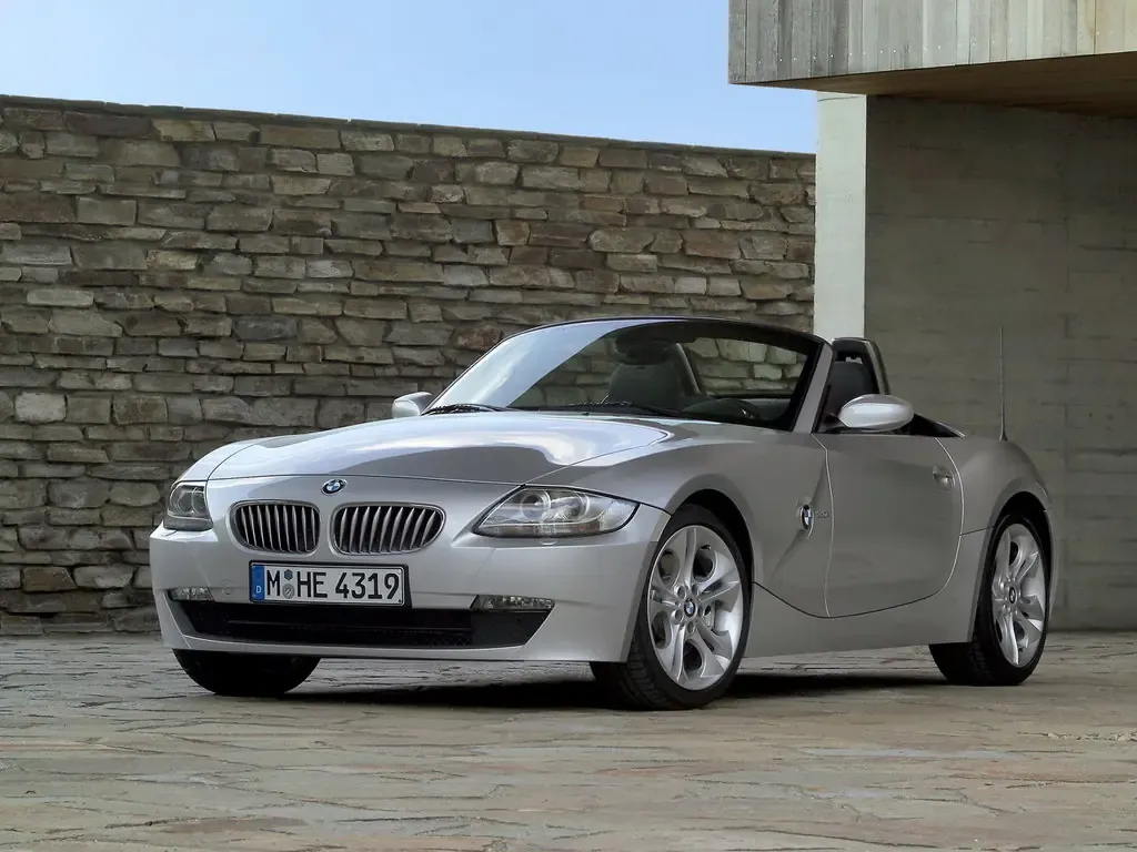 BMW Z4 рестайлинг 2006, открытый кузов, 1 поколение, E85 (01.2006 - 08.2008)